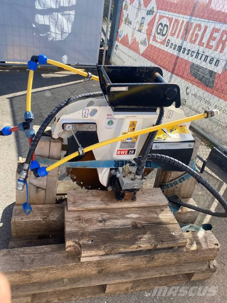 Simex RWE 25mm Asphalt cold milling machines
