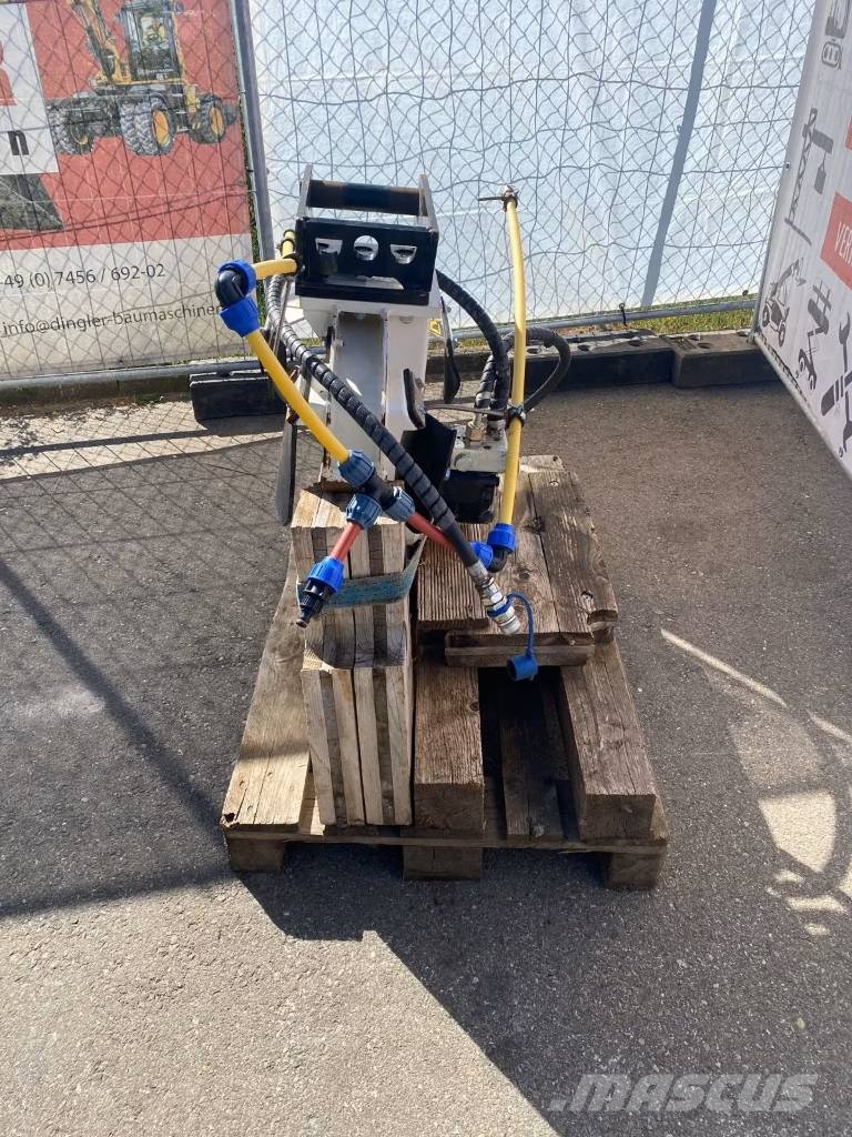 Simex RWE 25mm Asphalt cold milling machines