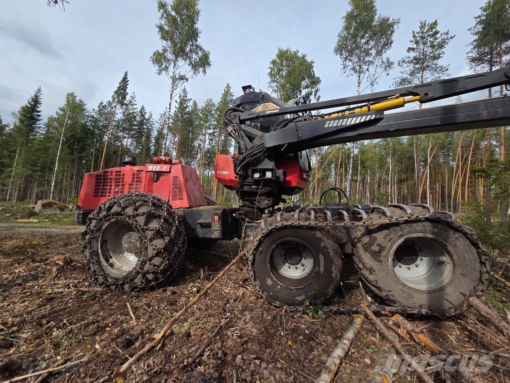 Valmet 911.3 حصادات