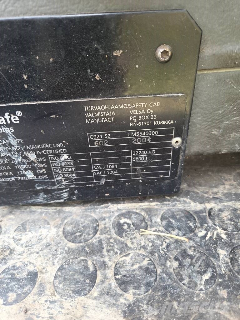 Valmet 911.3 حصادات