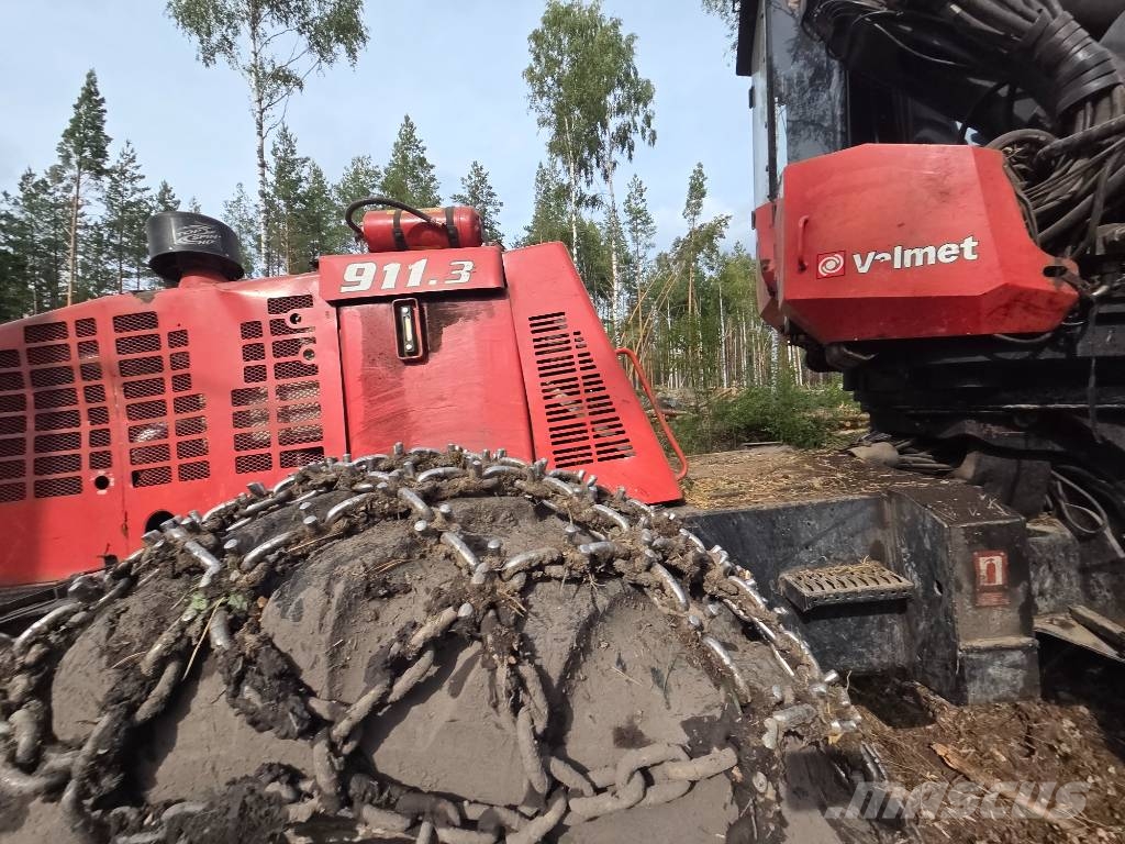 Valmet 911.3 حصادات