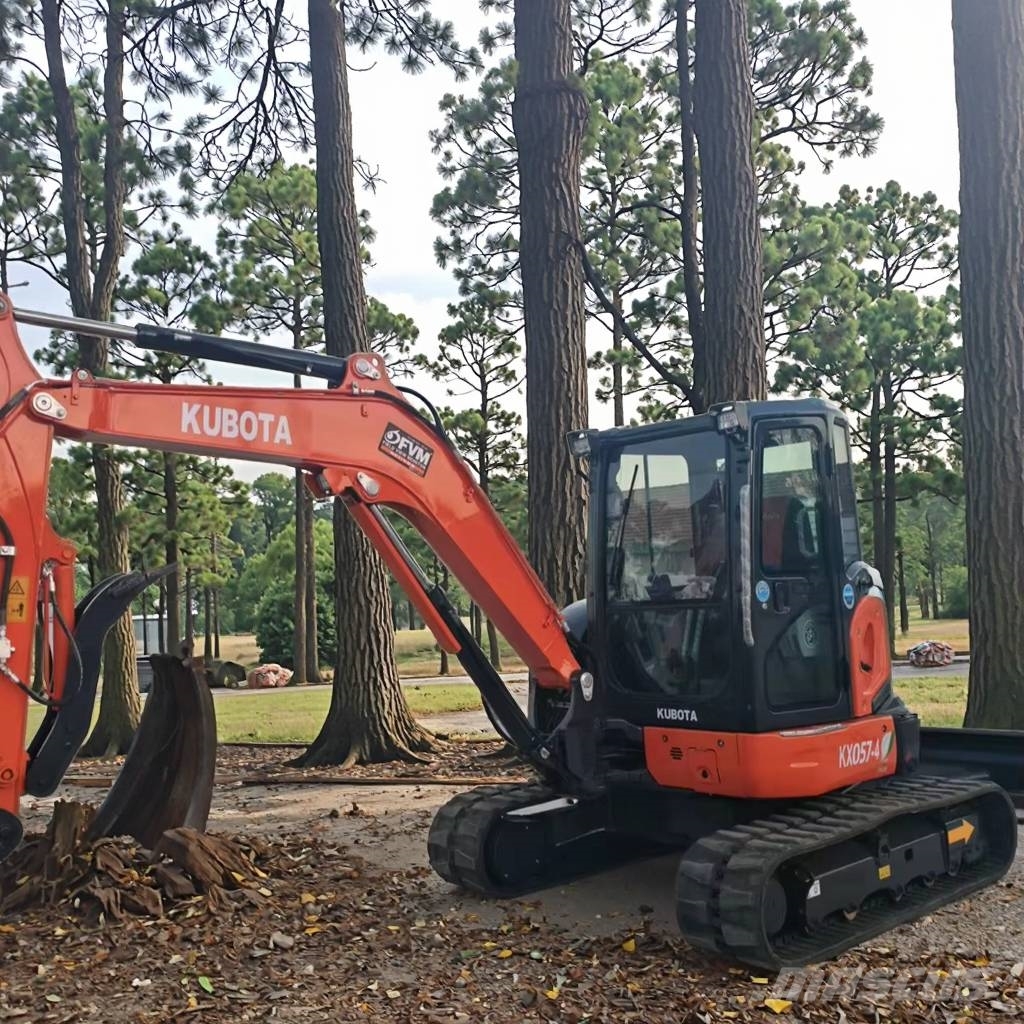 Kubota KX 057-4excavator Miniekskavaatorid < 7 t
