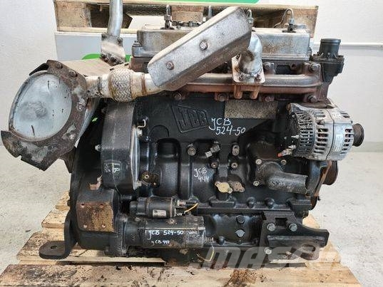 JCB 524-50 Delphi 1411 injection pump Motorer