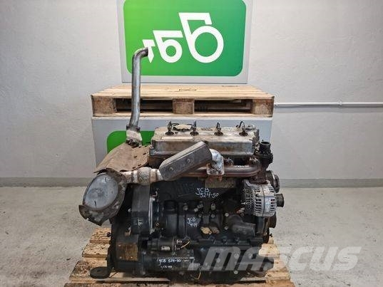 JCB 524-50 Delphi 1411 injection pump Motorer
