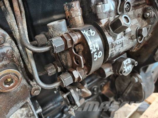 JCB 524-50 Delphi 1411 injection pump Motorer