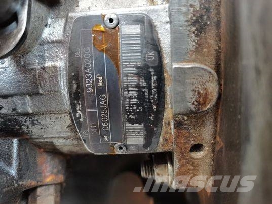 JCB 524-50 Delphi 1411 injection pump Motorer