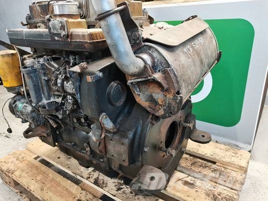 JCB 524-50 Delphi 1411 injection pump Motorer