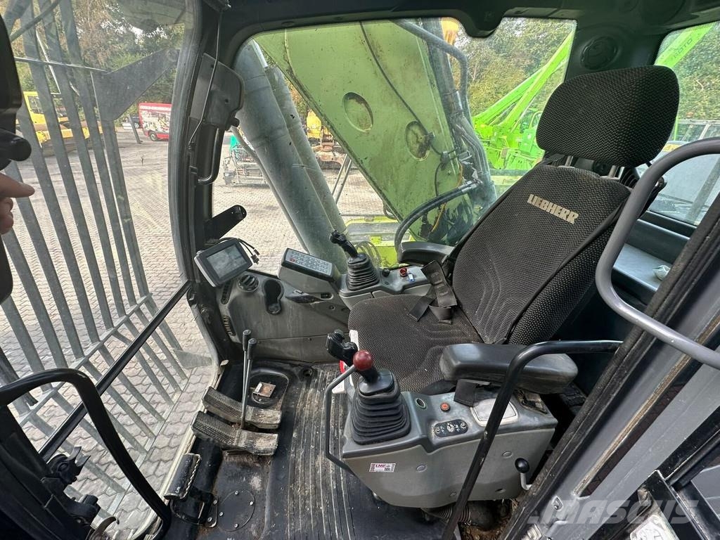 Liebherr R 926 Εκσκαφείς με ερπύστριες