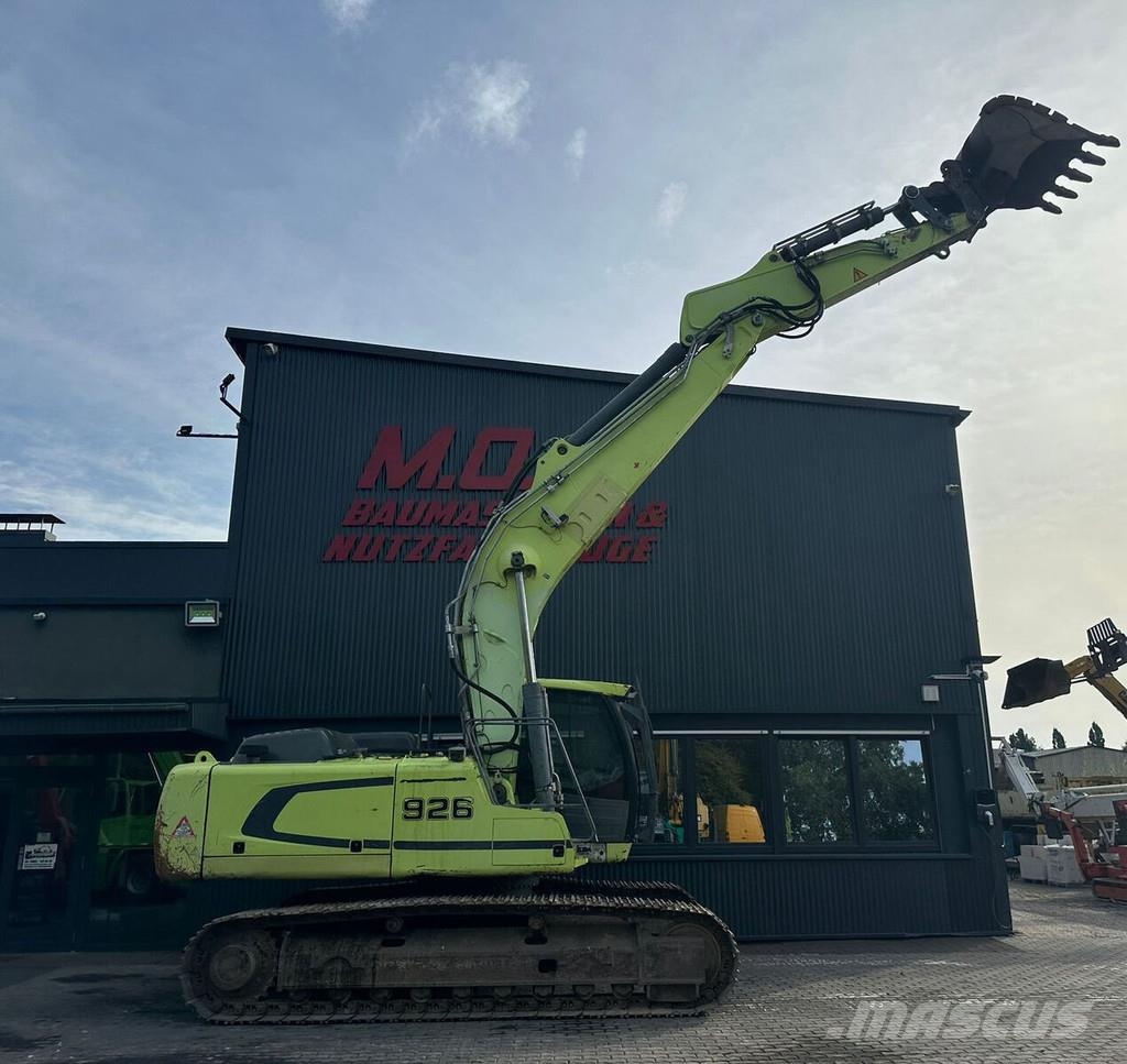 Liebherr R 926 Εκσκαφείς με ερπύστριες