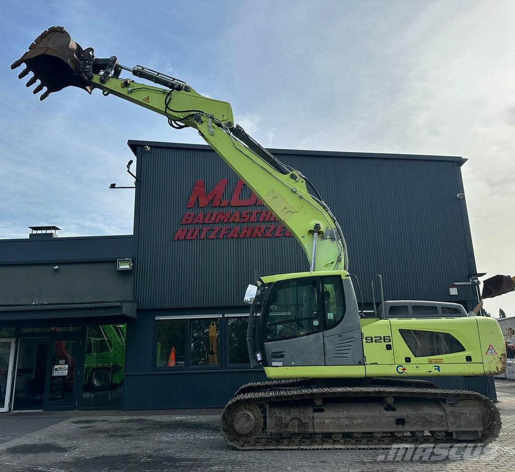 Liebherr R 926 Εκσκαφείς με ερπύστριες