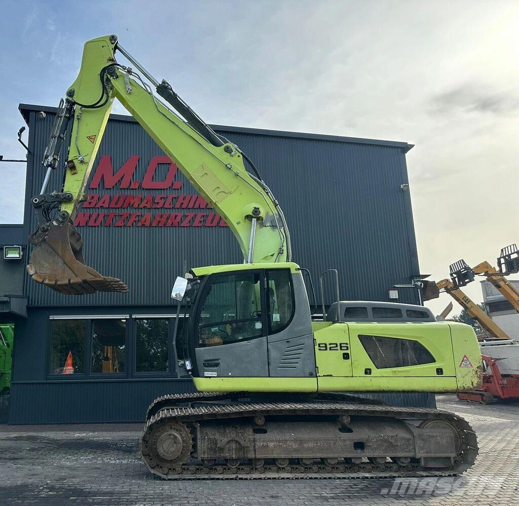 Liebherr R 926 Εκσκαφείς με ερπύστριες