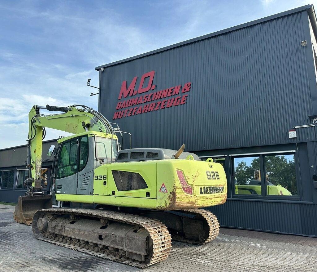 Liebherr R 926 Εκσκαφείς με ερπύστριες