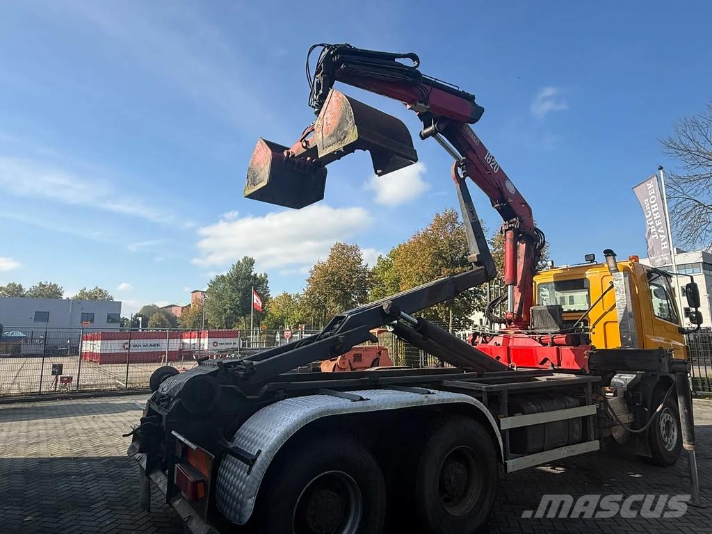 DAF CF 85.410 | HMF 1820 | AJK Hydrolift | 6x4 | Year Camion ampliroll