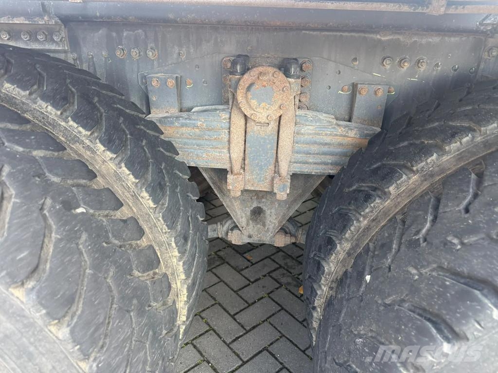 DAF CF 85.410 | HMF 1820 | AJK Hooklift | Crane | 6x4 Krokbil
