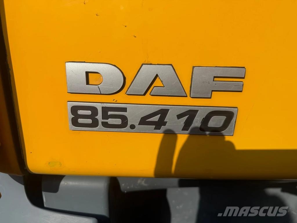 DAF CF 85.410 | HMF 1820 | AJK Hooklift | Crane | 6x4 Krokbil