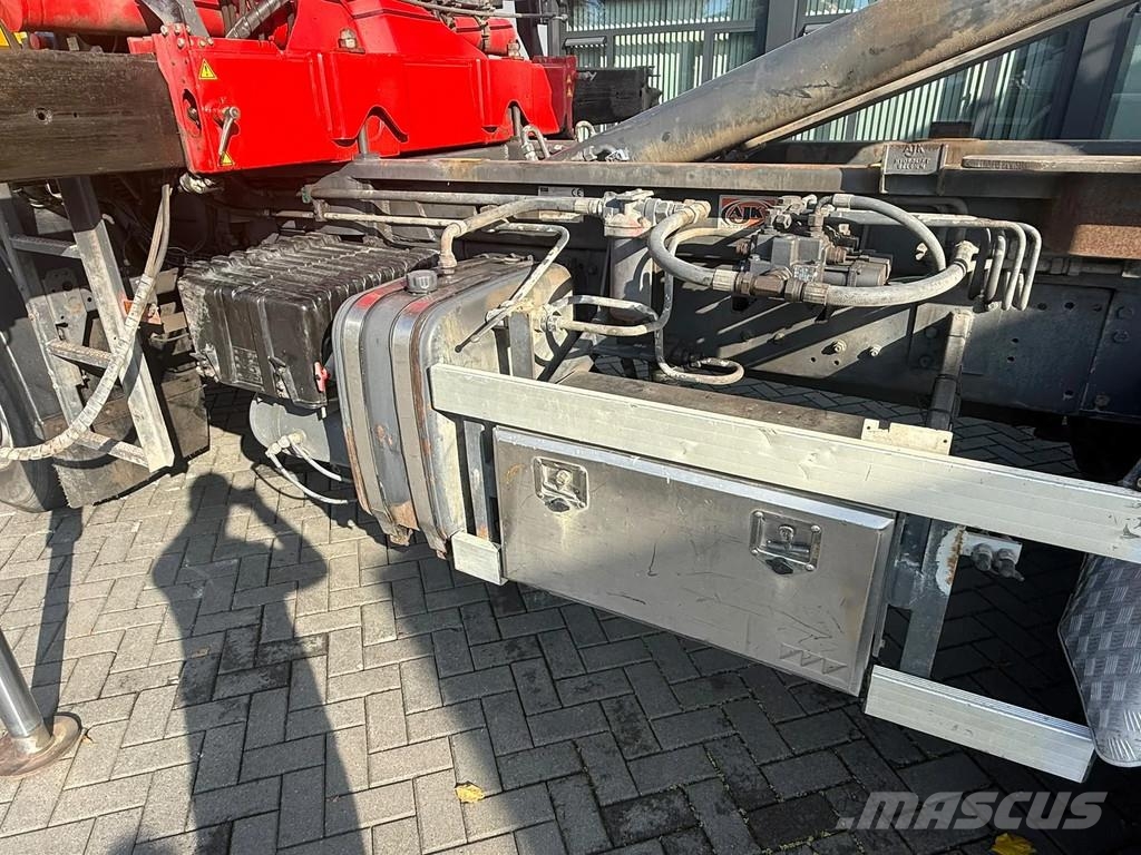DAF CF 85.410 | HMF 1820 | AJK Hydrolift | 6x4 | Year Camion ampliroll