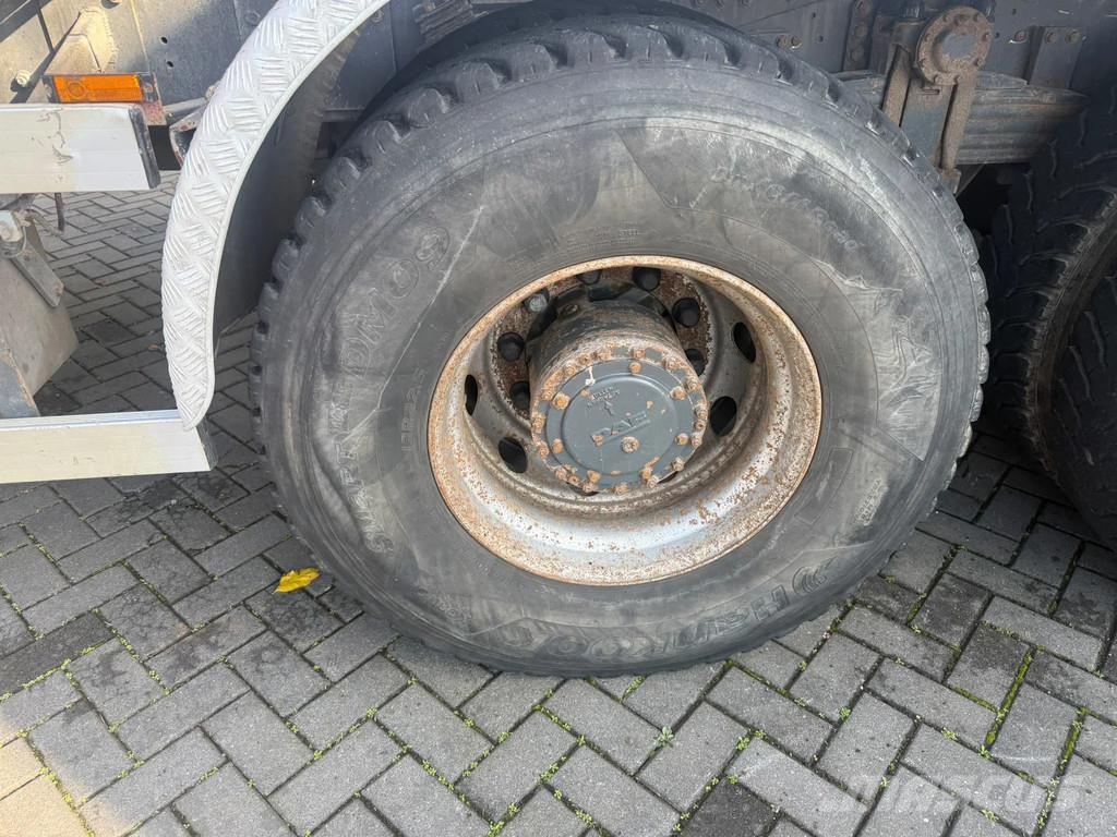 DAF CF 85.410 | HMF 1820 | AJK Hydrolift | 6x4 | Year Camion ampliroll