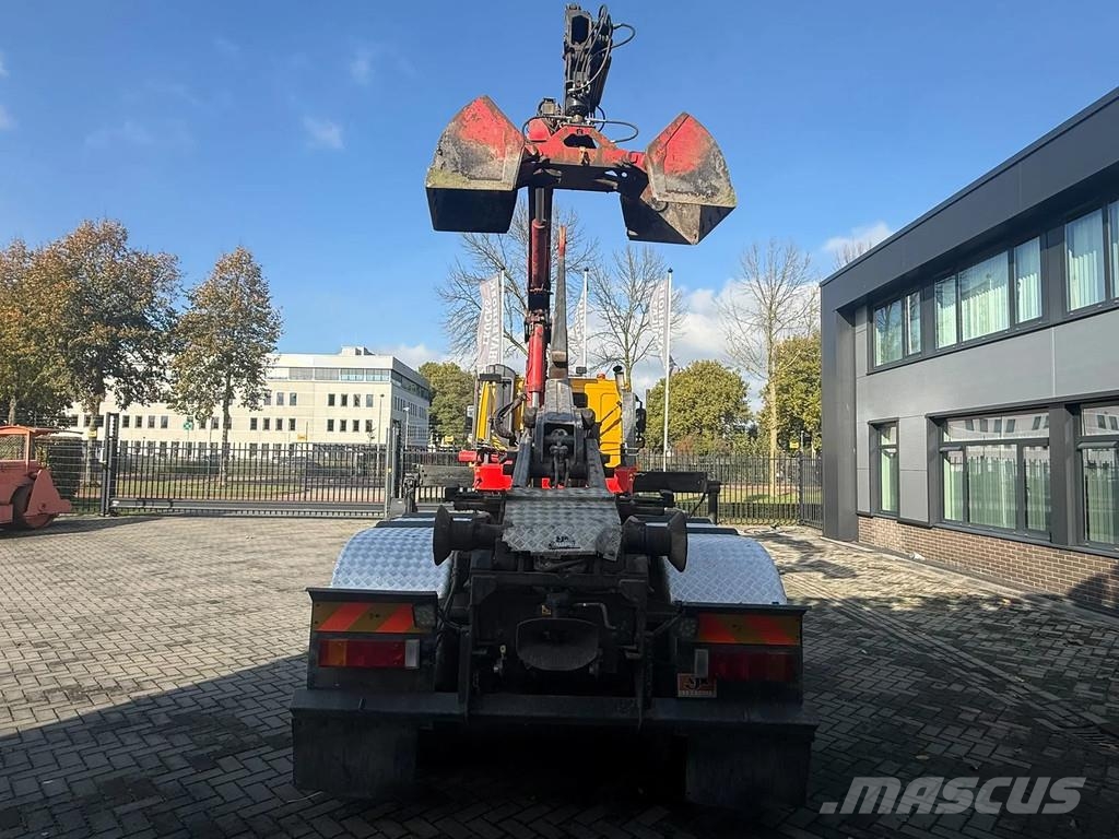 DAF CF 85.410 | HMF 1820 | AJK Hydrolift | 6x4 | Year Camion ampliroll