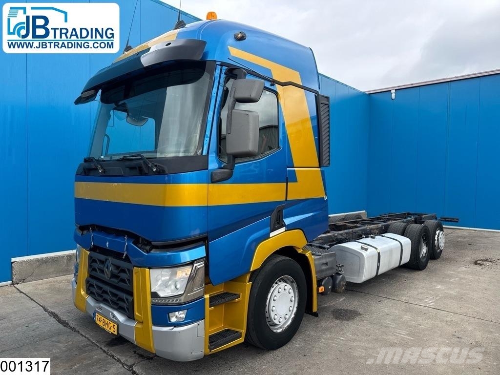 Renault T 460 6x2, EURO 6 Camiones chasis