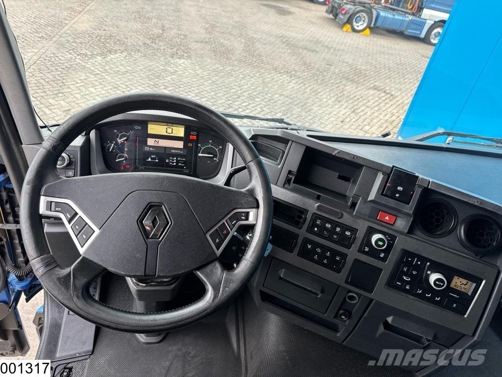 Renault T 460 6x2, EURO 6 Camiones chasis