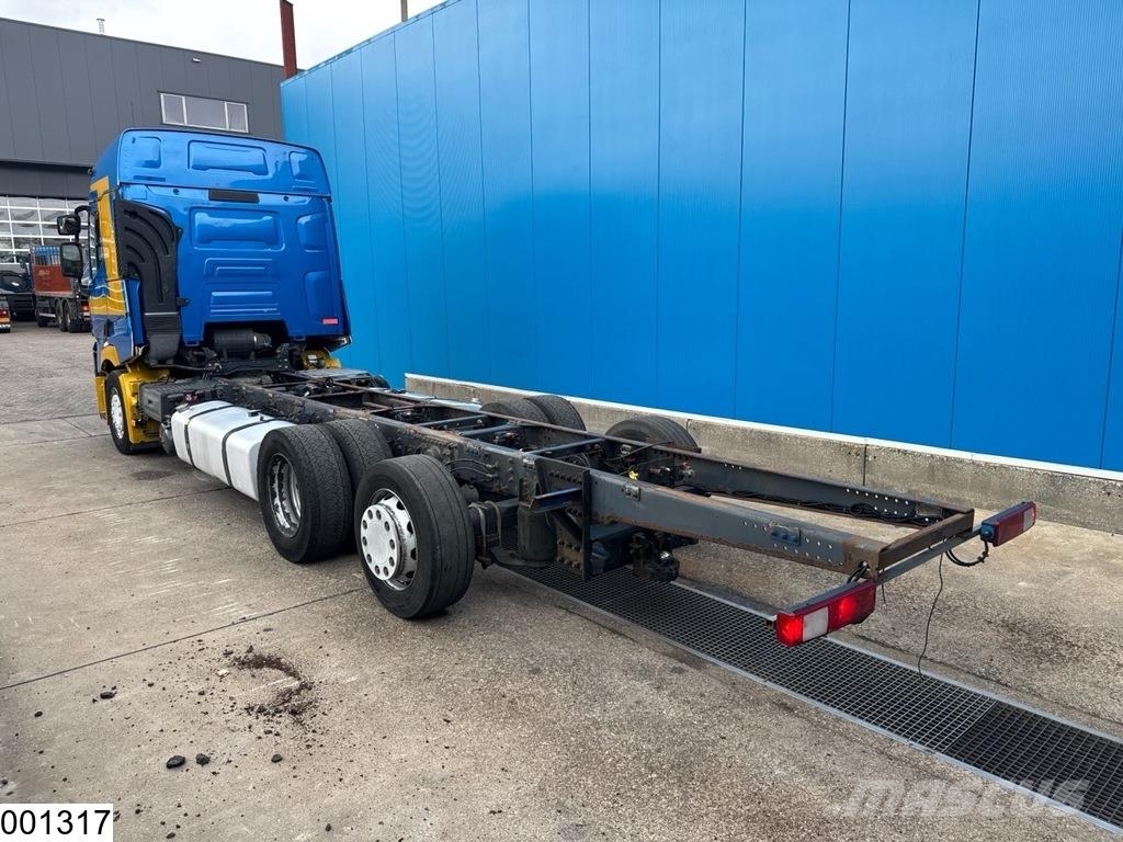 Renault T 460 6x2, EURO 6 Camiones chasis