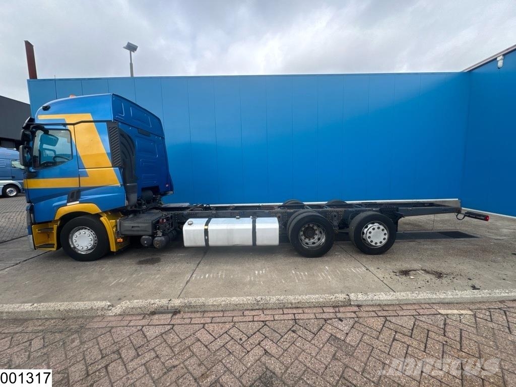 Renault T 460 6x2, EURO 6 Camiones chasis