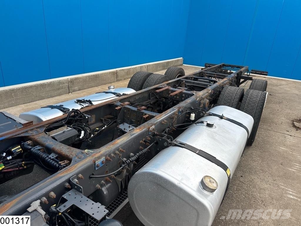 Renault T 460 6x2, EURO 6 Camiones chasis