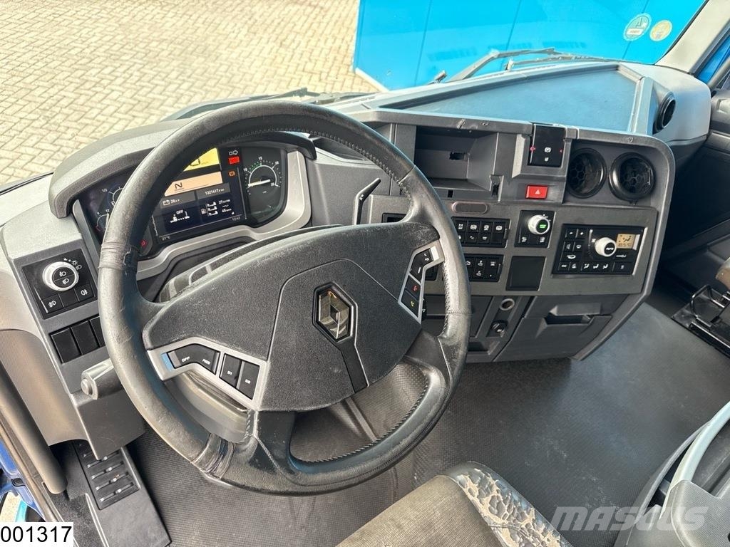 Renault T 460 6x2, EURO 6 Camiones chasis