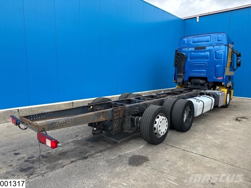Renault T 460 6x2, EURO 6 Camiones chasis