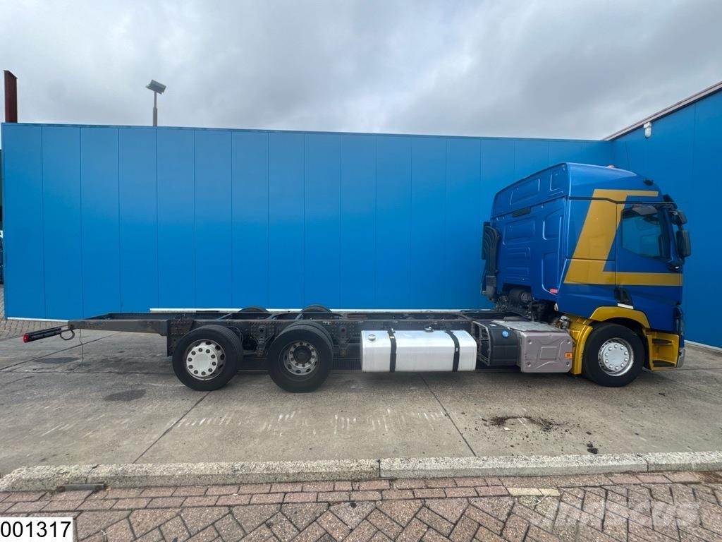 Renault T 460 6x2, EURO 6 Camiones chasis