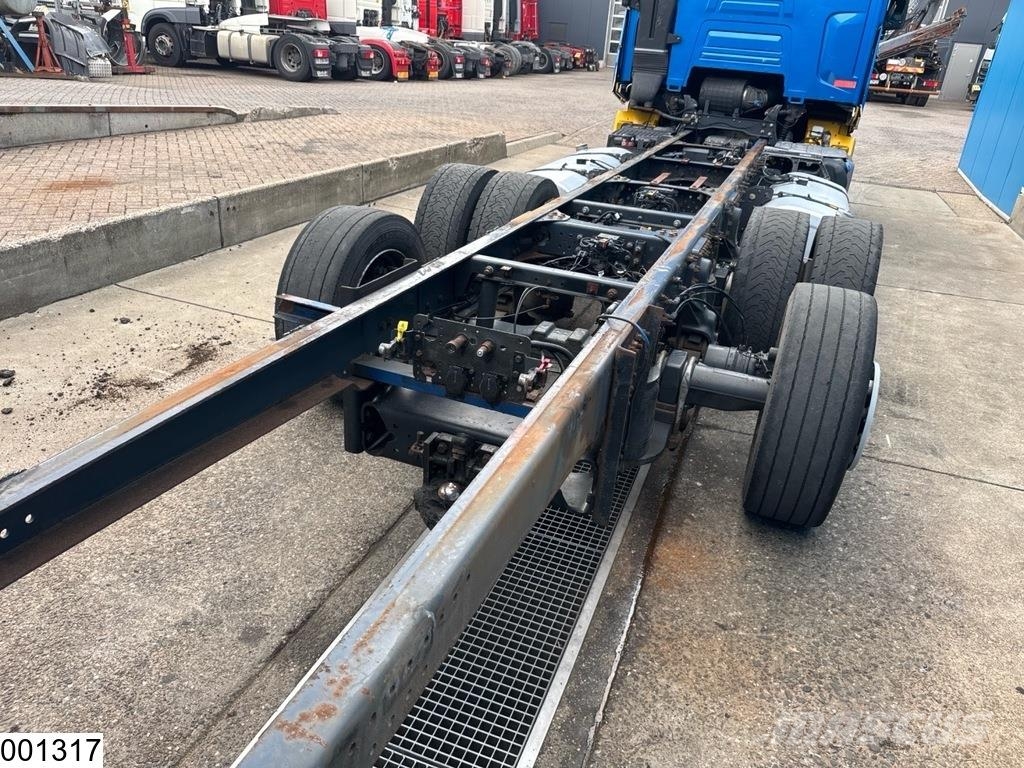 Renault T 460 6x2, EURO 6 Camiones chasis