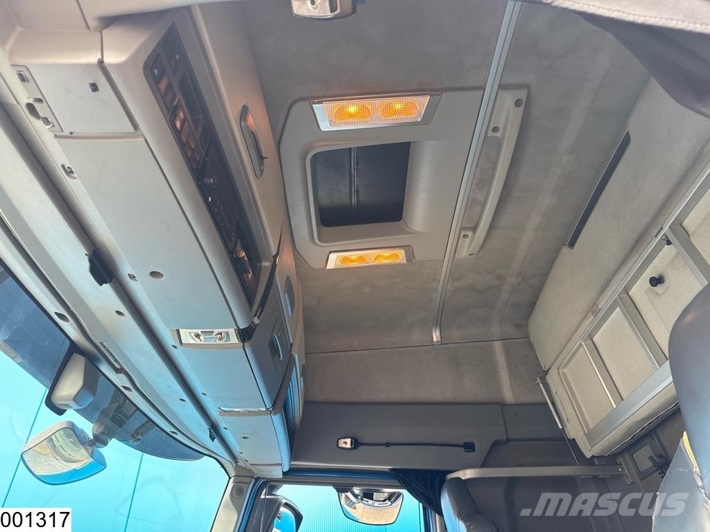 Renault T 460 6x2, EURO 6 Camiones chasis