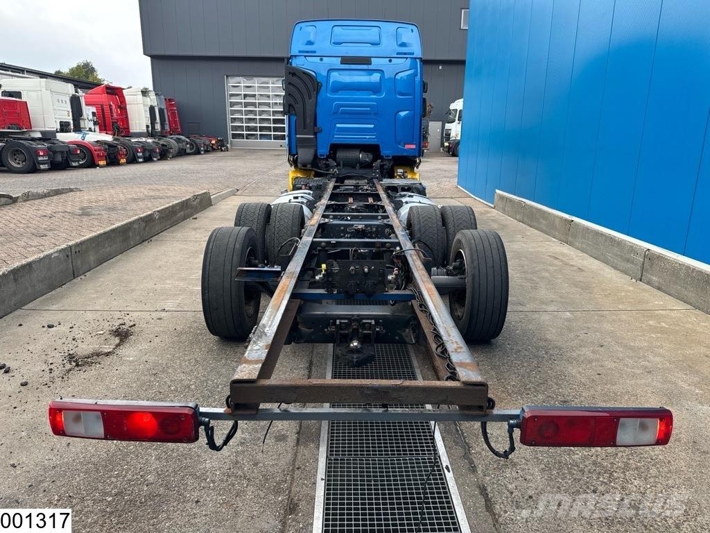 Renault T 460 6x2, EURO 6 Camiones chasis