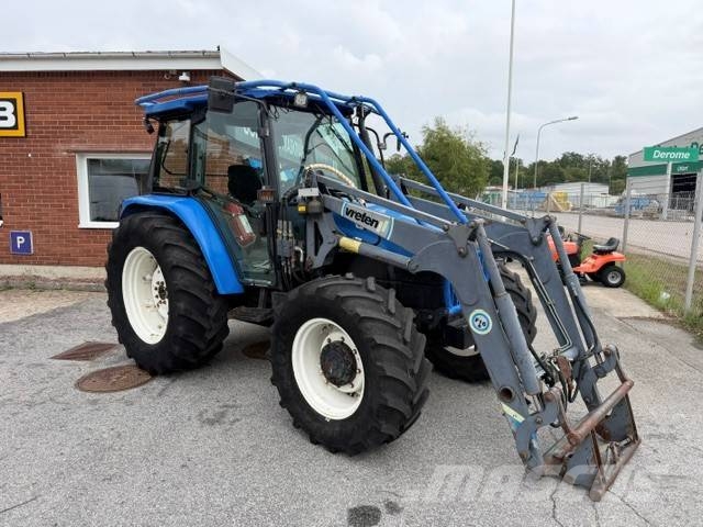 New Holland TL 90 Traktorji