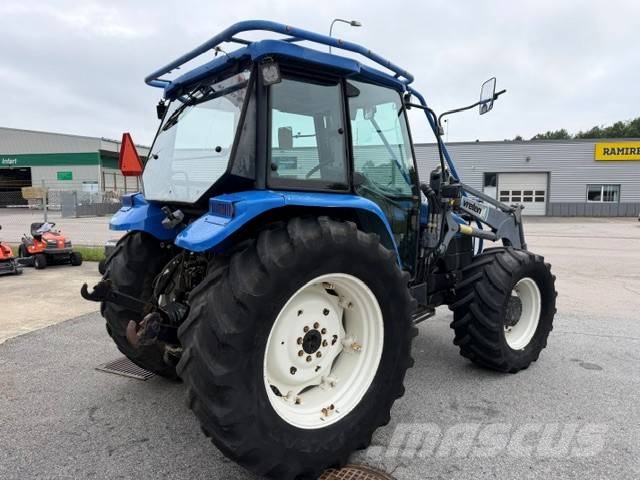 New Holland TL 90 Traktorji
