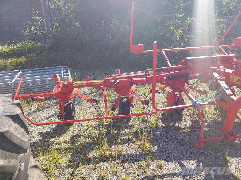 Kuhn GF 5801 MH Гребла и сенообръщачки