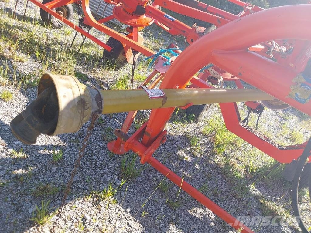Kuhn GF 5801 MH Гребла и сенообръщачки