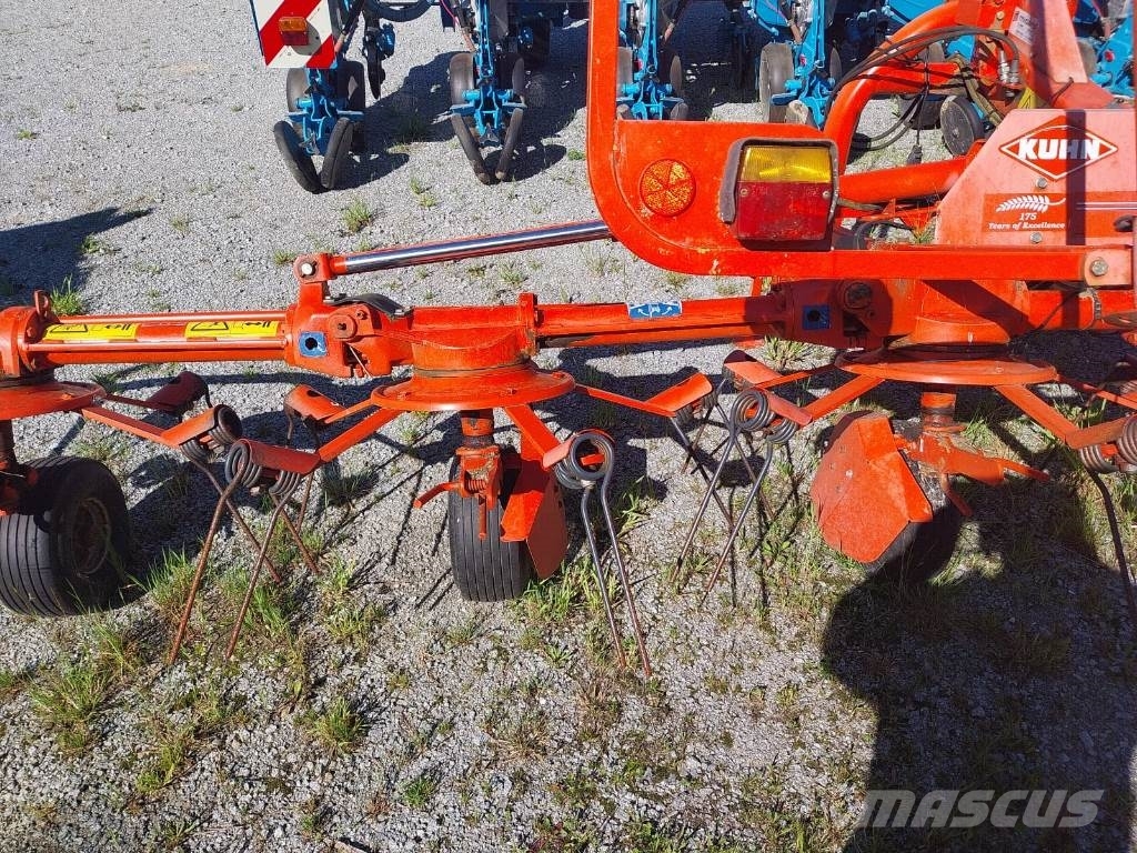 Kuhn GF 5801 MH Гребла и сенообръщачки