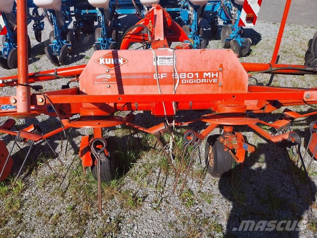 Kuhn GF 5801 MH Гребла и сенообръщачки