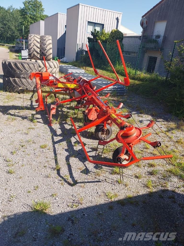 Kuhn GF 5801 MH Гребла и сенообръщачки