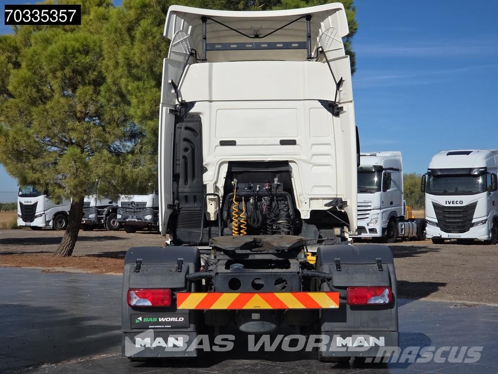MAN TGS 18.470 4X2 Retarder ADR PTO Tracteur routier