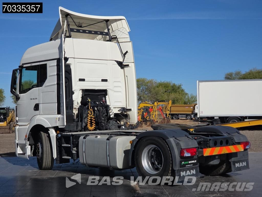 MAN TGS 18.470 4X2 Retarder ADR PTO Tracteur routier