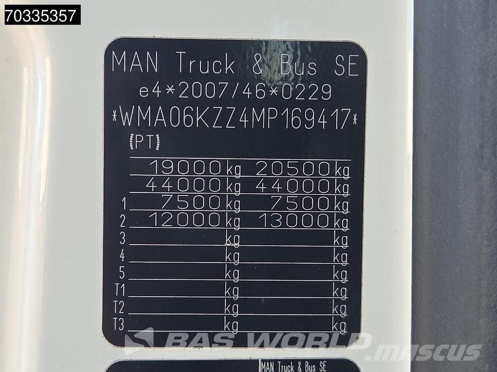 MAN TGS 18.470 4X2 Retarder ADR PTO Tracteur routier