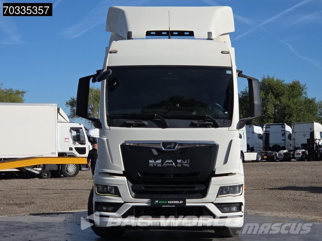 MAN TGS 18.470 4X2 Retarder ADR PTO Ciągniki siodłowe