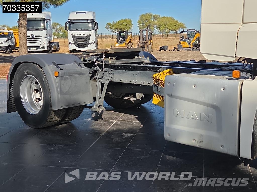 MAN TGS 18.470 4X2 Retarder ADR PTO Ciągniki siodłowe
