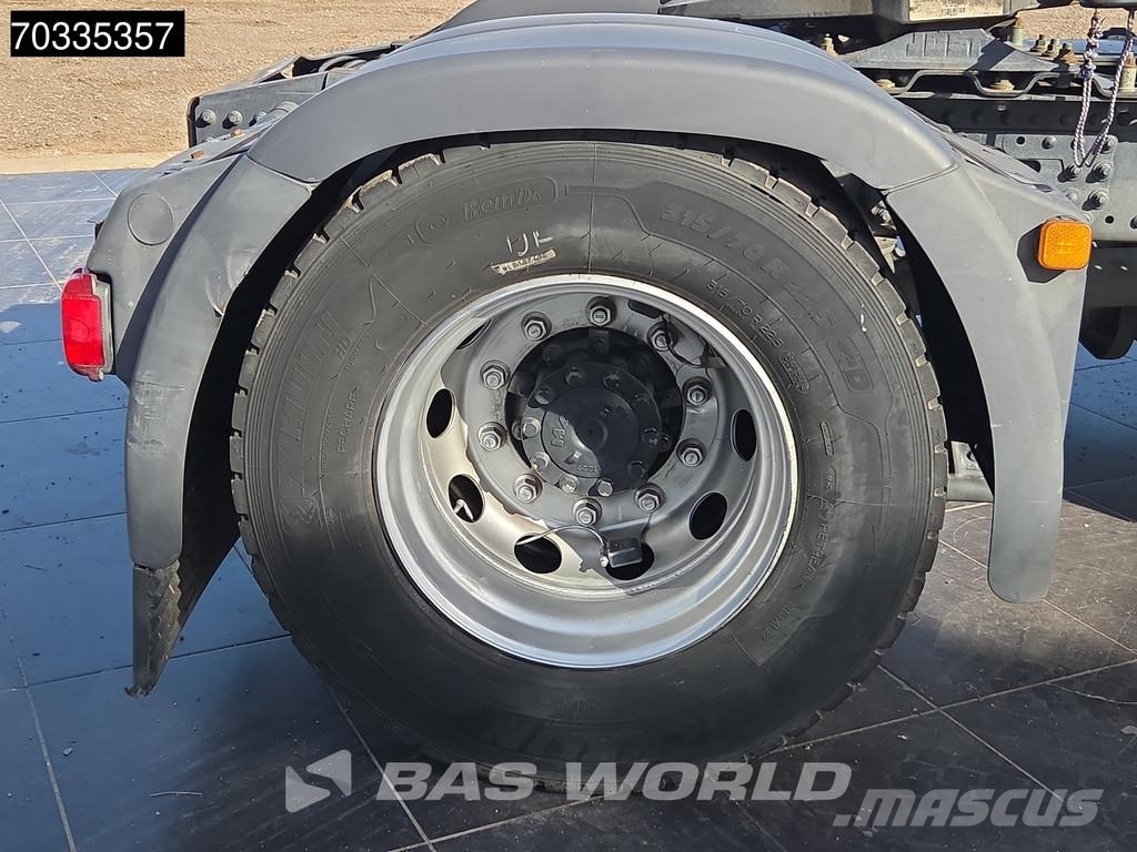 MAN TGS 18.470 4X2 Retarder ADR PTO Ciągniki siodłowe