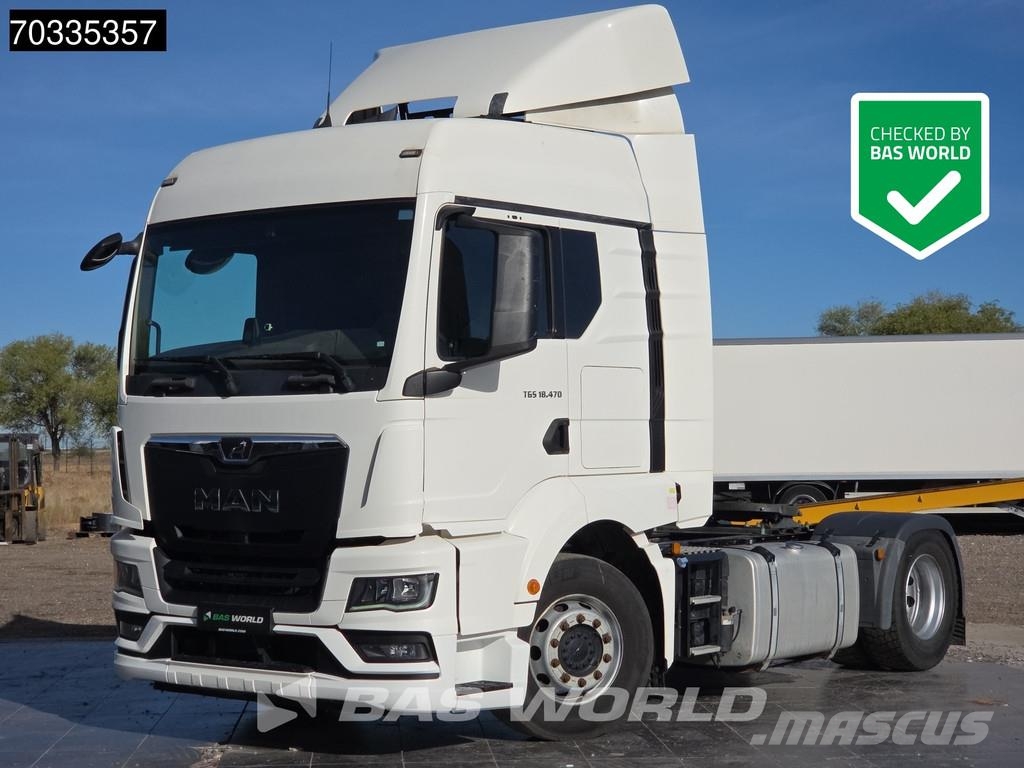 MAN TGS 18.470 4X2 Retarder ADR PTO Tracteur routier