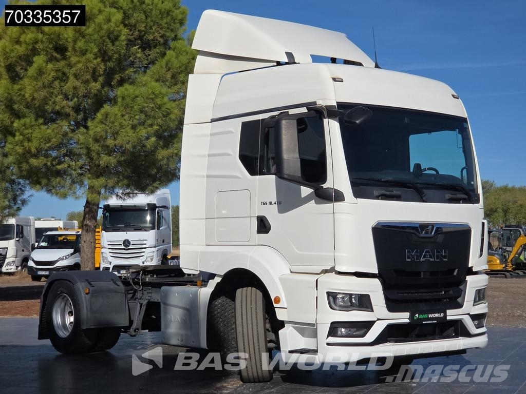 MAN TGS 18.470 4X2 Retarder ADR PTO Tracteur routier