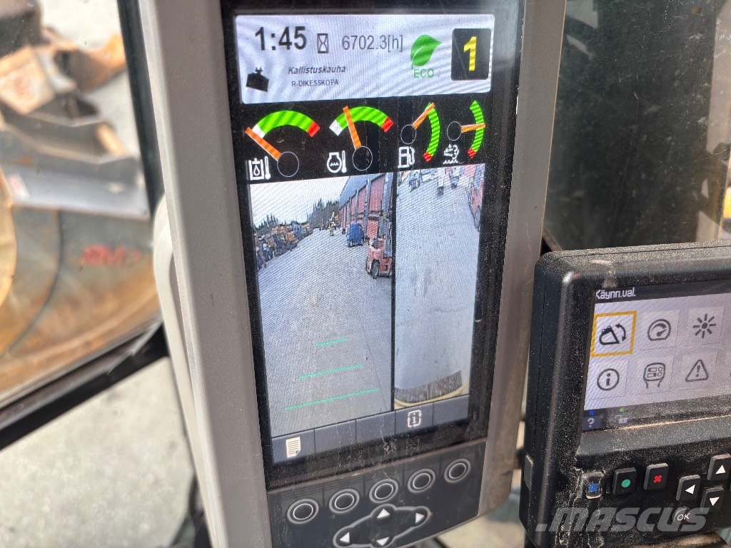 CAT 318 FL / Pyörittäjä, 3D-laite, 3 Kauhaa! Telakaivukoneet