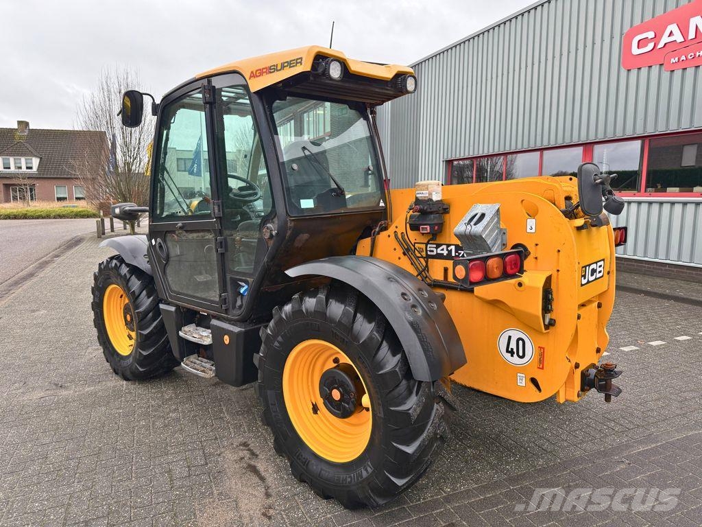 JCB 541-70 Agri Super Teleskoplæssere